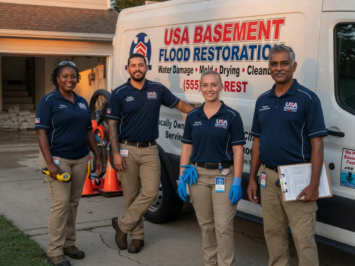 Basement Flood Cleanup company in Gerton, NC